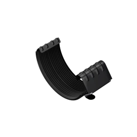 Соединитель желоба МЕТАЛЛ ПРОФИЛЬ PURMAN BLACK EDITION D125 Ral 9005