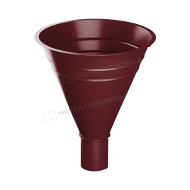 Воронка водосборная Foramina PUR D100/300 (PUR_Д-01-3005\3005-0.5)