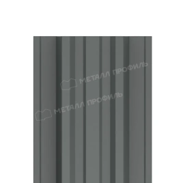 Штакетник металлический МП TRAPEZE-T 16,5х118 (ПЭ-01-7005-0.45)