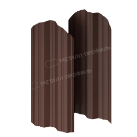 Штакетник металлический МП М-111-О (ПЭМАД-01-8017\8017-0.4)