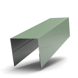 Планка П-образная 20х20х2000 NormanMP (ПЭ-01-6019-0.5)