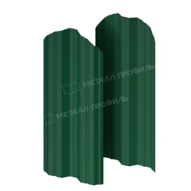 Штакетник металлический МП М-111-О (ПЭД-01-6005\6005-0.45)