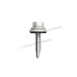 Саморез 4,8х35 ROOFRetail RAL9002 (серо-белый)