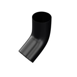 Колено трубы D100 (PURMAN Д-20-9005\9005-0.6)