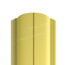 Штакетник металлический МП ELLIPSE-O 19х126 NormanMP (ПЭ-01-1018-0.5)