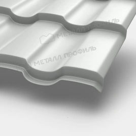 Металлочерепица МП Монтекристо-XL NormanMP (ПЭ-01-9003-0.5)