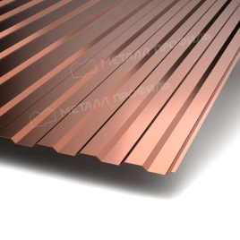 Профилированный лист МП-10х1100-B (PURMAN-20-Argillite-0,5)