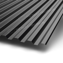 Профилированный лист С-21х1000-A (ПЭ-01-9005-0,45)