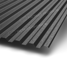 Профлист МЕТАЛЛ ПРОФИЛЬ С-21x1000-A (VikingMP-01-9005-0,45)
