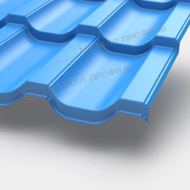 Металлочерепица МП Трамонтана-X NormanMP (ПЭ-01-5015-0.5)