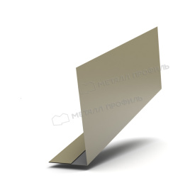 Планка карнизного свеса 250х50х3000 NormanMP (ПЭ-01-1014-0.5)