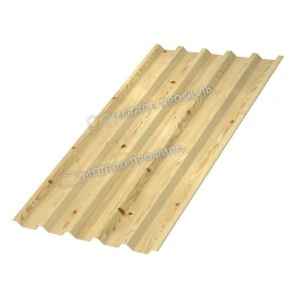 Профилированный лист С-44х1000-A (ECOSTEEL_T-01-Сосна-0,5)