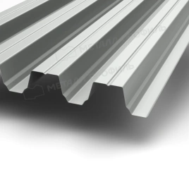 Профилированный лист Н-75х750-B (ПЭ-01-9003-0,8)