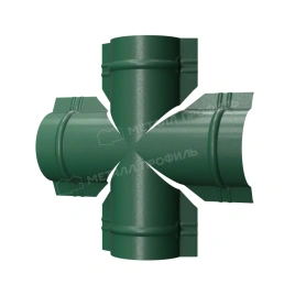 Четверник для круглого конька R110 (VikingMP E-20-6005-0.5)