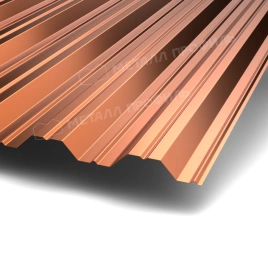 Профилированный лист НС-35х1000-B (AGNETA_Д-20-Copper-0,5)