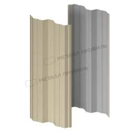 Штакетник металлический МП М-111-Т NormanMP (ПЭ-01-1015-0.5)