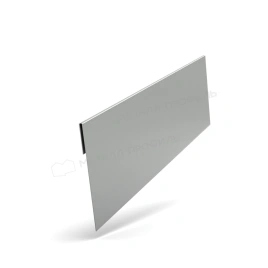 Планка завершающая 65х3000 NormanMP  (ПЭ-01-9003-0.5)