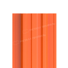 Штакетник металлический МЕТАЛЛ ПРОФИЛЬ TRAPEZE-T 16,5х118 (ПЭ-01-2004-0.45)