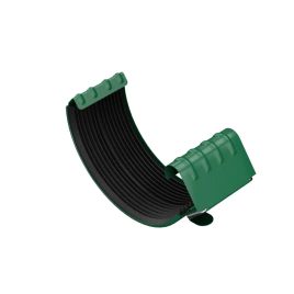 Соединитель желоба МЕТАЛЛ ПРОФИЛЬ Foramina PUR D150 Ral 6005