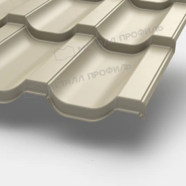 Металлочерепица МП Трамонтана-XL NormanMP (ПЭ-01-1015-0.5)