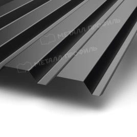 Профилированный лист С-44х1000-B (PURMAN-20-9005-0,5)