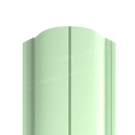 Штакетник металлический МП ELLIPSE-O 19х126 NormanMP (ПЭ-01-6019-0.5)