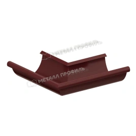 Угол желоба наружный Foramina PUR D150 (PUR_Д-01-8017\8017-0.6)