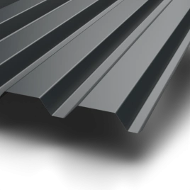 Профилированный лист С-44х1000-B NormanMP (ПЭ-01-7016-0,5)