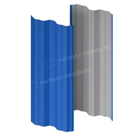 Штакетник металлический МП М-111-Т (ПЭ-01-5005-0.45)