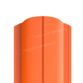 Штакетник металлический МП ELLIPSE-O 19х126 NormanMP (ПЭ-01-2004-0.5)