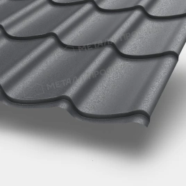 Металлочерепица МП Ламонтерра-XL (PureTech_Mat-20-7024-0.5)