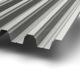 Профилированный лист Н-75х750-A (ПЭ-01-9002-0,7)