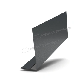 Планка карнизного свеса 250х50х3000 (VikingMP-01-7016-0.45)