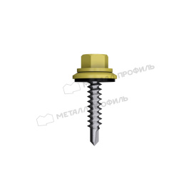 Саморез 4,8х35 ROOFRetail RAL1018 (желтый цинк)