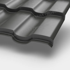 Металлочерепица МП Монтекристо-S (PURETAN-20-RR23-0.5)