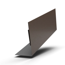 Планка аквилона малая 35х20х3000 (VALORI-20-OxiBеige-0.5)