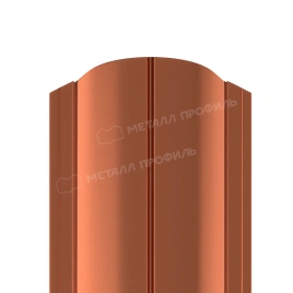 Штакетник металлический МП ELLIPSE-O 19х126 (PURMAN-20-Argillite-0.5)