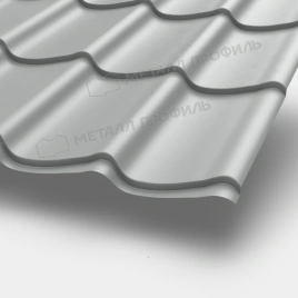 Металлочерепица МП Ламонтерра-X NormanMP (ПЭ-01-9006-0.5)