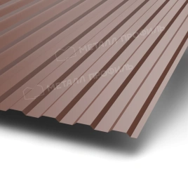 Профилированный лист МП-10х1100-A NormanMP (ПЭ-01-8017-0,5)