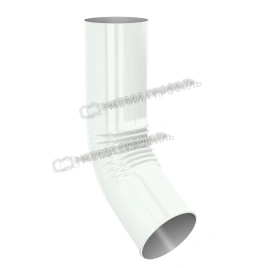 Колено сливное D150 (ПЭ-01-9003-0.5)