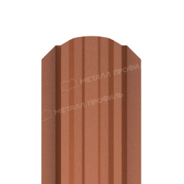 Штакетник металлический МЕТАЛЛ ПРОФИЛЬ LАNE-O 16,5х99 (VikingMP E-20-8004-0.5)