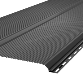 Сайдинг Lбрус-XL-В-14х335 (VikingMP-01-9005-0.45)