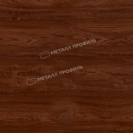 Планка начальная Lбрус-XL 20х50х3000 (ECOSTEEL-01-МореныйДуб-0.5)