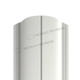 Штакетник металлический МП ELLIPSE-O 19х126 (PURMAN-20-9010-0.5)