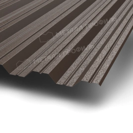 Профилированный лист НС-35х1000-A (VALORI-20-DarkBrown-0,5)