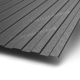 Профлист МЕТАЛЛ ПРОФИЛЬ С-8x1150-A (VALORI-20-DarkGrey-0,5)