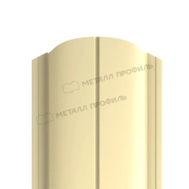 Штакетник металлический МЕТАЛЛ ПРОФИЛЬ ELLIPSE-O 19х126 (ПЭ-01-1014-0.45)