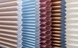 Шторы-плиссе для мансардных окон 94*118