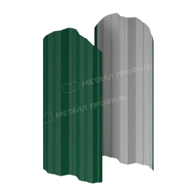 Штакетник металлический МП М-111-О NormanMP (ПЭ-01-6005-0.5)