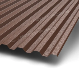 Профилированный лист С-21х1000-A (VALORI-20-Brown-0,5)